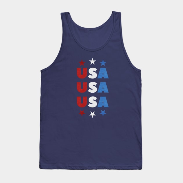 USA Independence Day T-Shirt Tank Top by happinessinatee